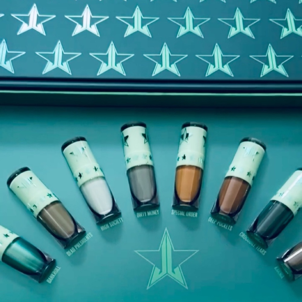 Jeffree Star Mini Green Bundle